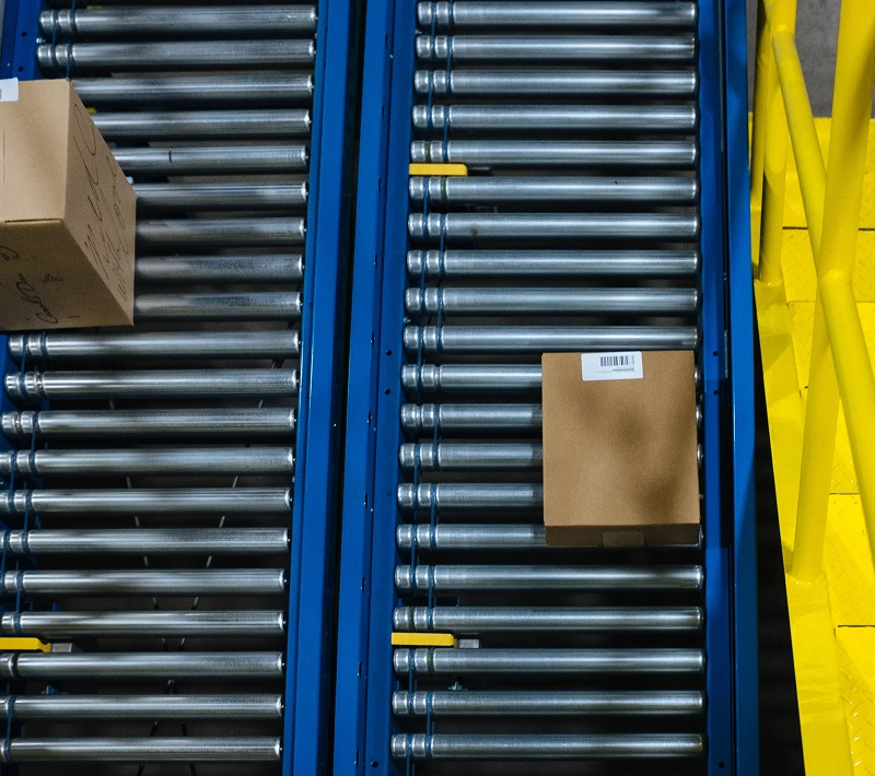 Live Roller Conveyor